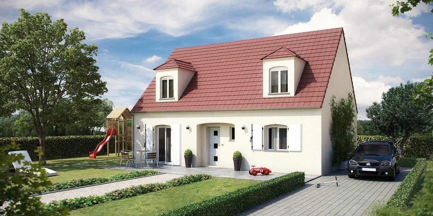 Maison ctvl Traditionnelle lys