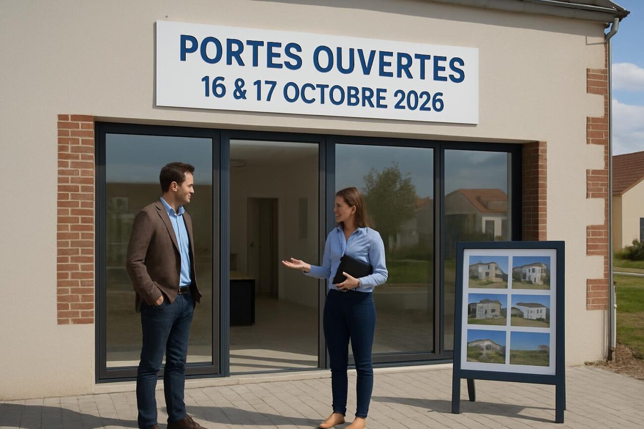 Portes ouvertes à Melun les 16 et 17 octobre 2026 : découvrir des maisons neuves et les terrains associés