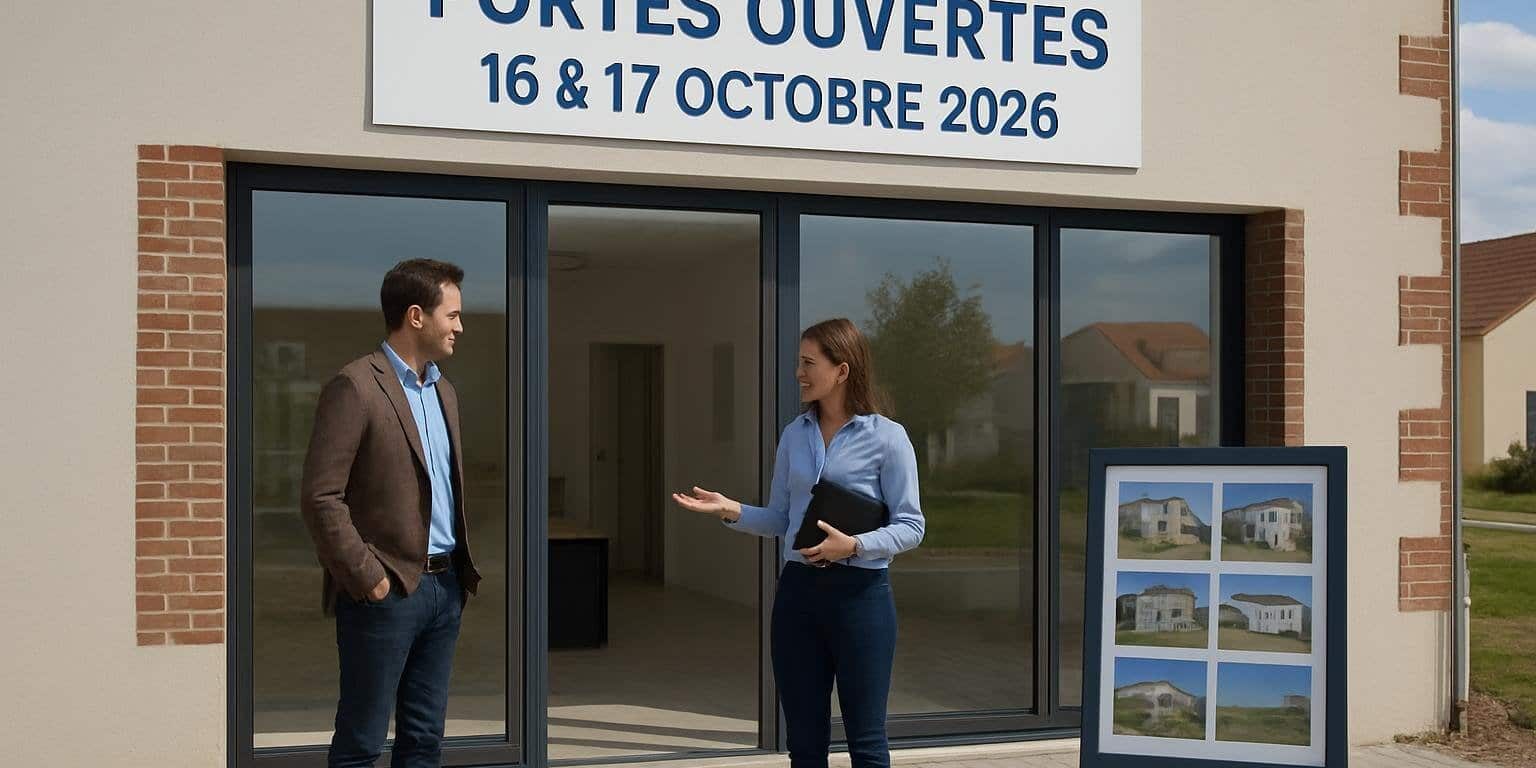 Portes ouvertes à Melun les 16 et 17 octobre 2026 : découvrir des maisons neuves et les terrains associés