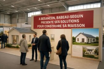 À Besançon, Babeau-Seguin présente ses solutions pour construire sa maison