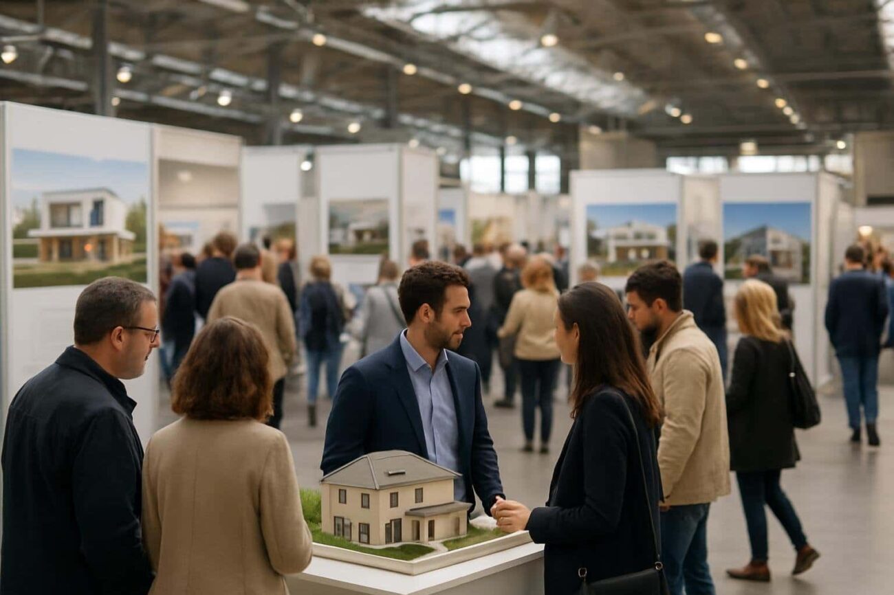 Maisons Concept vous donne rendez-vous au Salon Immobilier & Maison du Mans du 6 au 8 novembre 2026